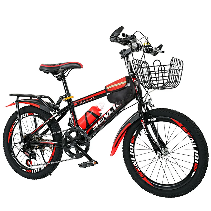 AliExpress NONE Children Mountain Bike Gear Shift Youth Bicycle Race Teen Student All Gender Bicycle Ride Smartbike Series Travel Bicycle