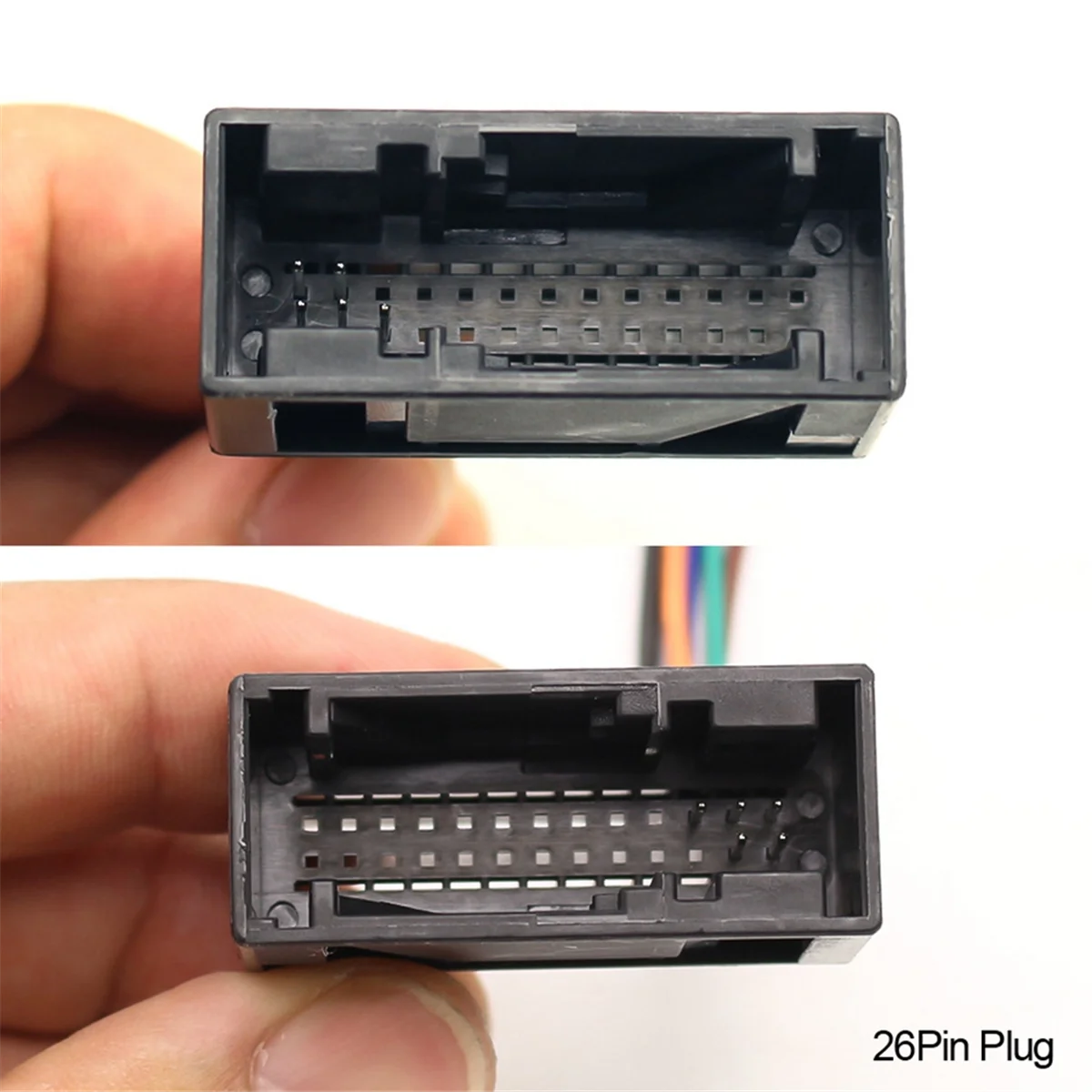 Nuovo decodificatore per telecamera retromarcia da 12 V RGB a AV Trasmissione ad alta definizione Aftermarket Car Stereo per VW RCD510/RNS510/RNS315