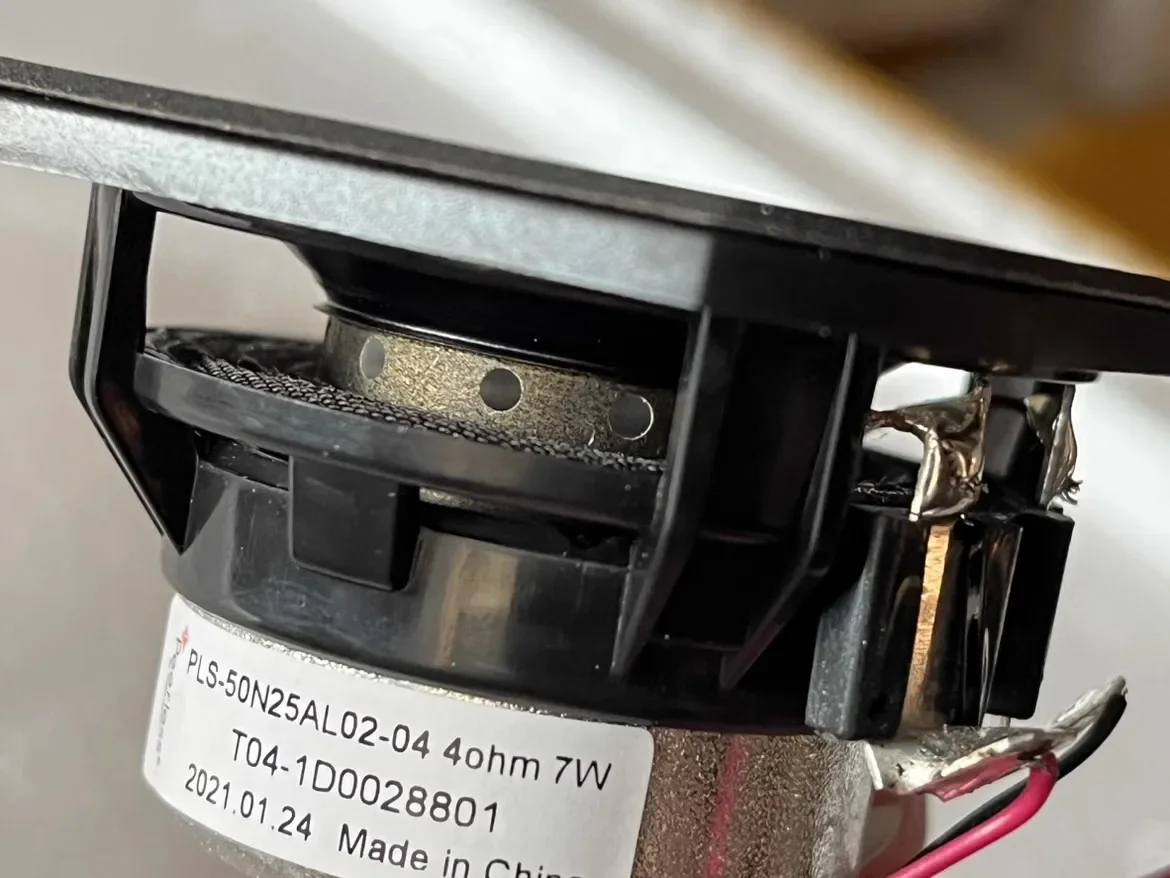 Ghxampa-وحدة مكبر صوت كاملة المدى لمخروط ألمنيوم عديم النبقر ، نيوديميوم ، أسود بأكسيد ، 2 بوصة ، البوتيك ، 2