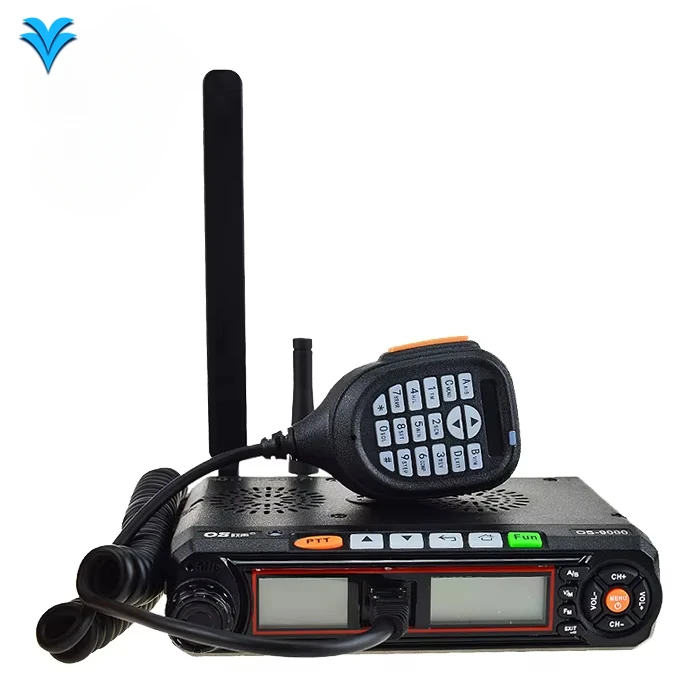 Walkie Talkie 25w 100km Os-9000 Uhf Vhf Radio Seluler Laut