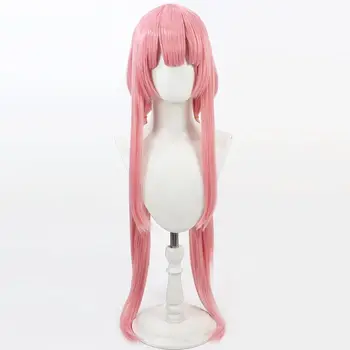 碧藍航線HMS珀修斯號遊戲cosplay假髮長粉紅頭髮萬聖節派對假髮+贈送帽子 8 最佳銷售 碧藍航線cosplay - №6