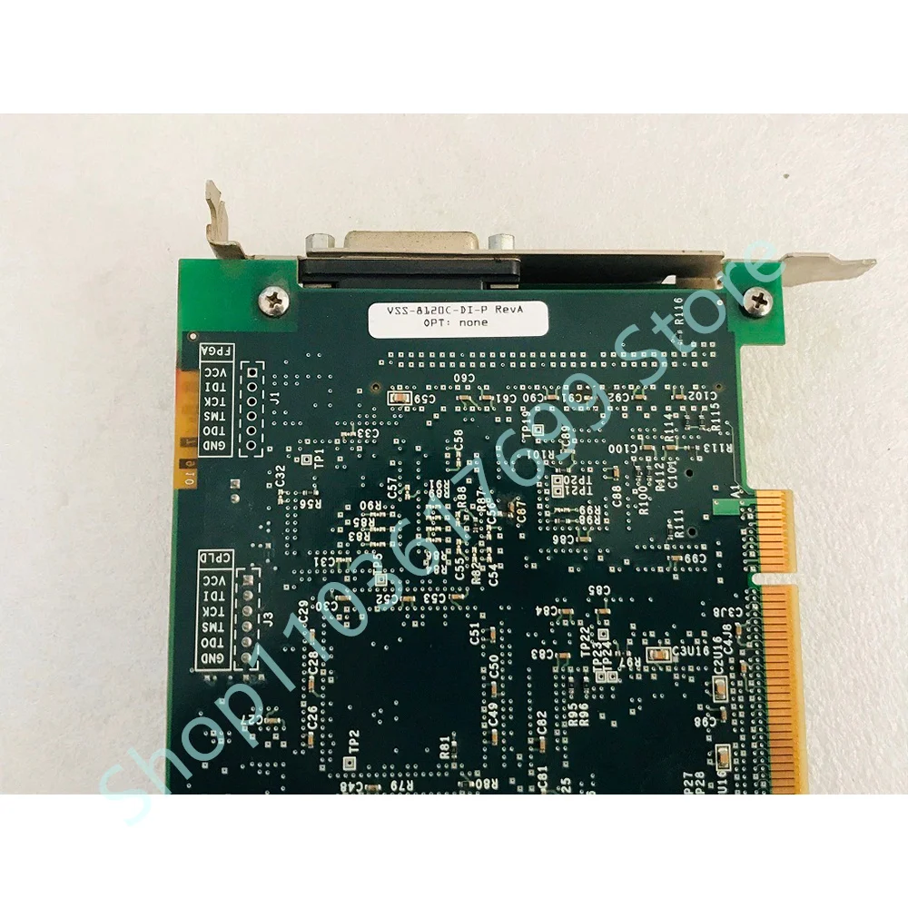

VSS-8120C-DI-P Карта сбора видеоизображения RevA