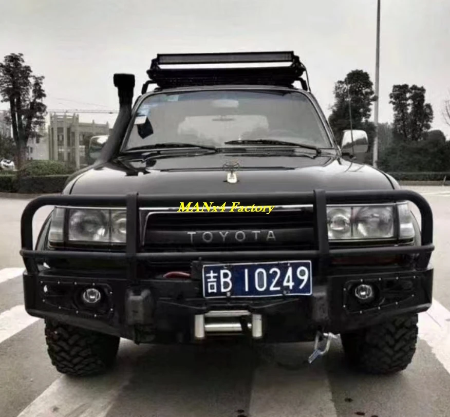 

ToyotaC80/J80 Heavy Duty Rear Bumper and Front Bumper