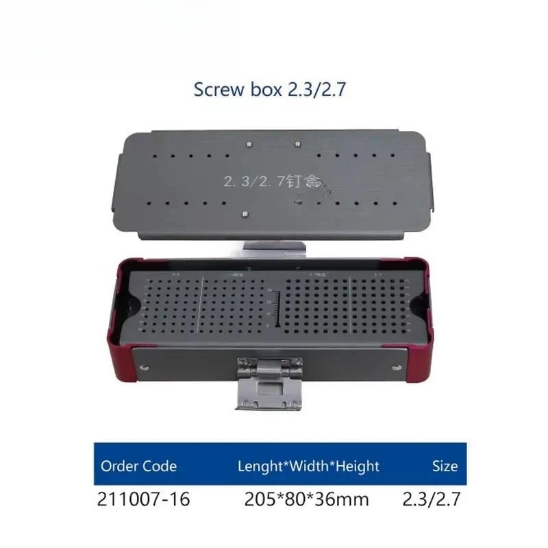 Multi Size Screw Storage Box Various Specifications Hardware Organizer Container for Nails Bolts and Fasteners Workshop Tool