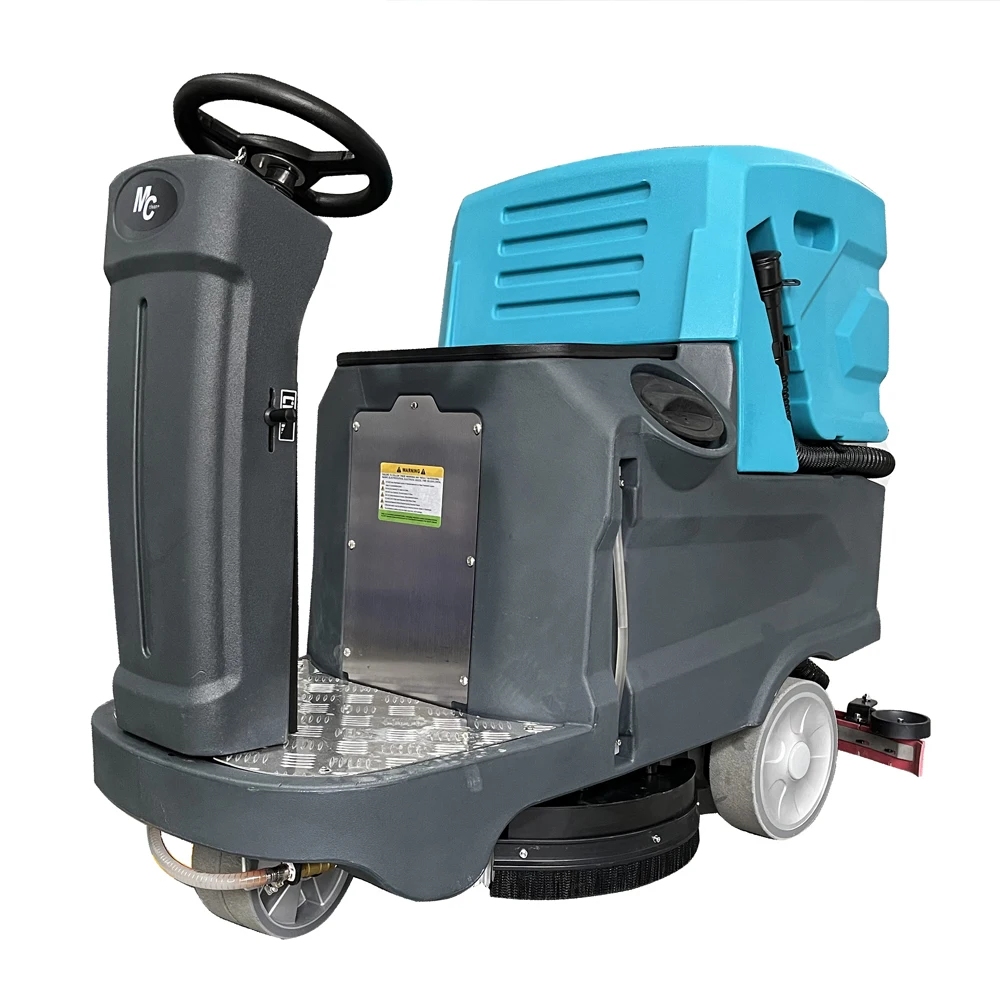 

RD560 High Quality Industrial Cleaning Equipment 80L Floor Scrubber Dryer Cleaning Machine
