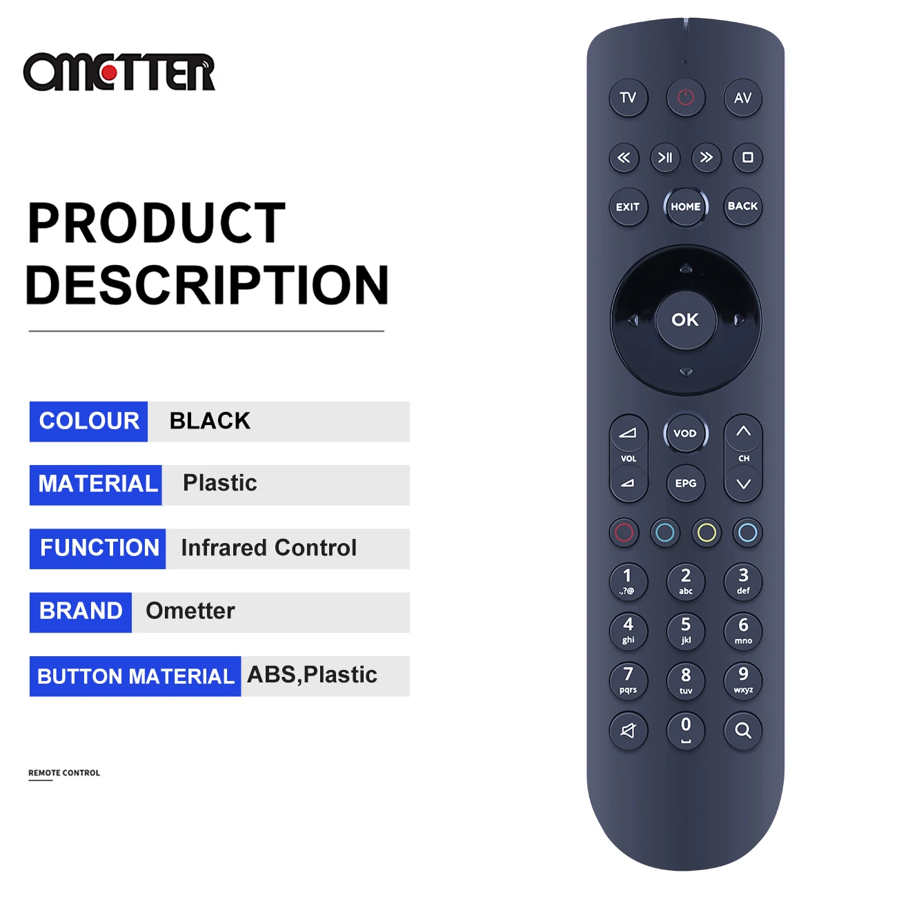 Новый пульт дистанционного управления t4huсамом/37K для A1 Xplore TV