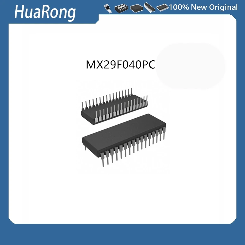 10Pcs/Lot   MX29F040PC-90   MX29F040PC-70 29F040PC-90 MX29F040PC DIP32