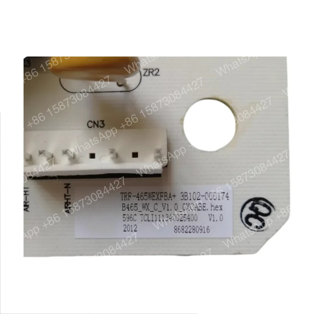 Placa de control principal para refrigerador TCL, placa de alimentación 3B102-000174, placa base TRF-465WEZFBA