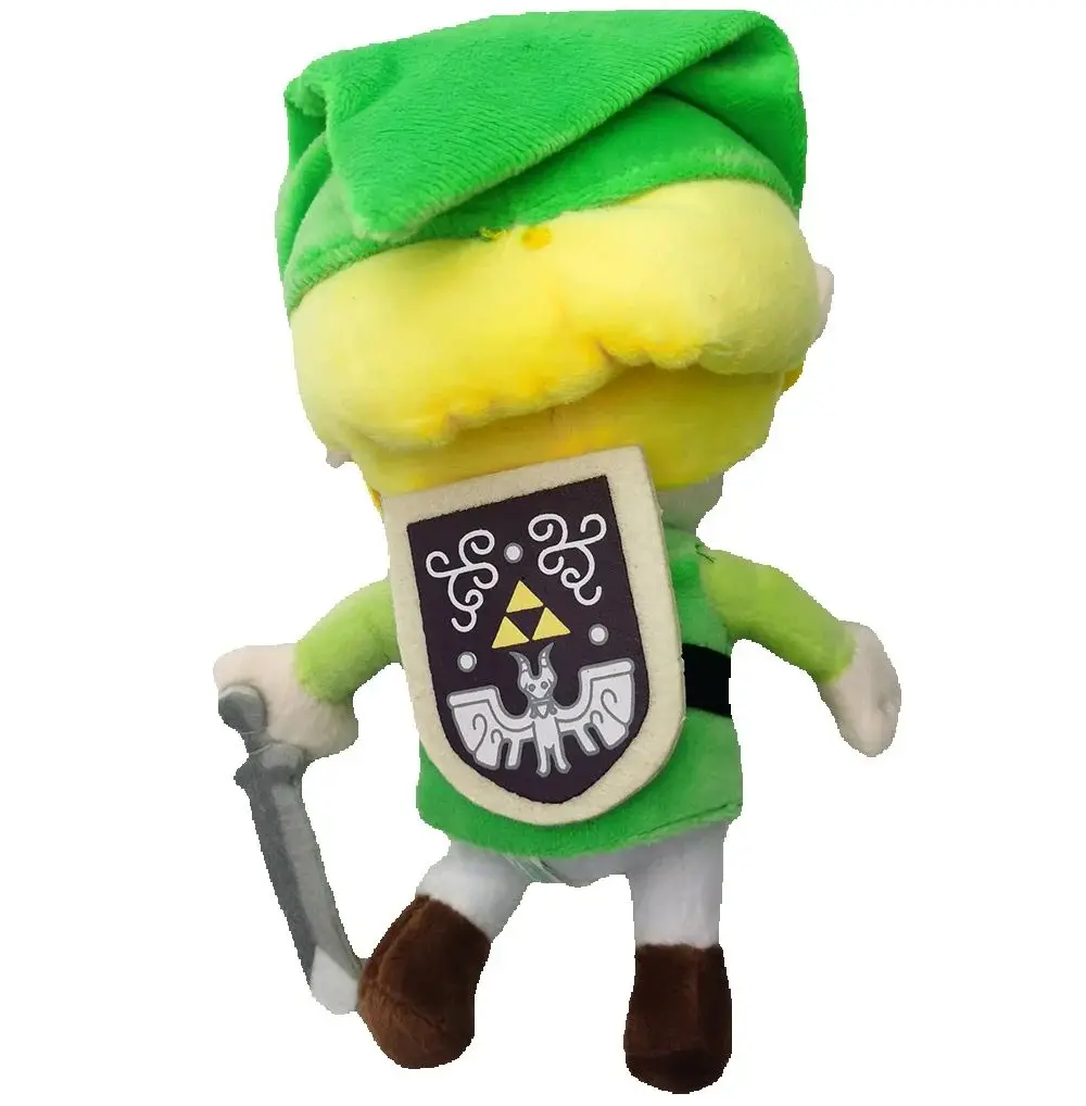 The Legend of Zelda Link 7 inches Plush Toy , Switch Game Echoes of Wisdom Teddy Doll Tears of the Kingdom Stuffed Animal