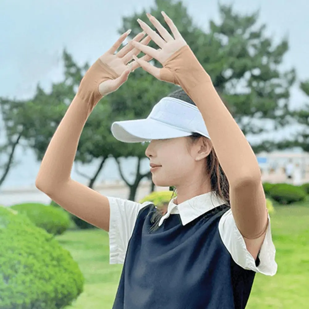 أكمام وشم مخفية للحماية من الشمس للرجال والنساء، أكمام وشم مع حماية من الأشعة فوق البنفسجية، سريعة الجفاف، ضغط رياضي