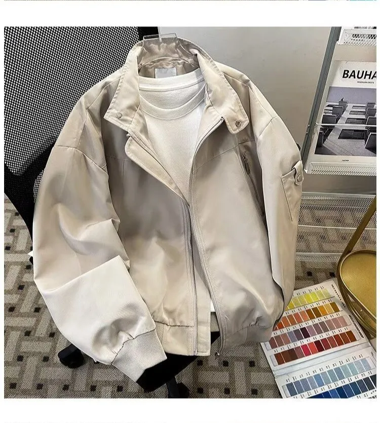 봄버 재킷 여성용 재킷 레드 겨울 레더렛 엠보싱 퀼팅 고딕 입체 버튼 펑크 유니크 업그레이드 출퇴근용