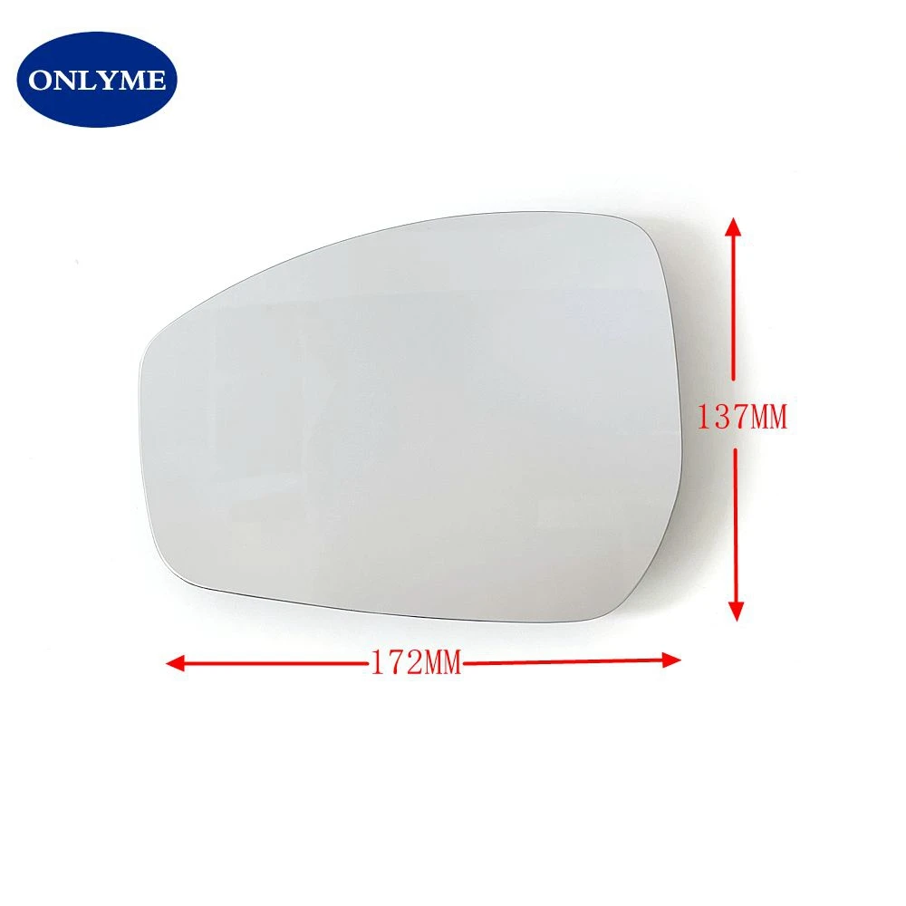 Car Heated Wide Angle Convex Mirror Glass with Blind Spot Warning for LAND ROVER VELAR & EVOQUE RANGE ROVER 2014 -2022