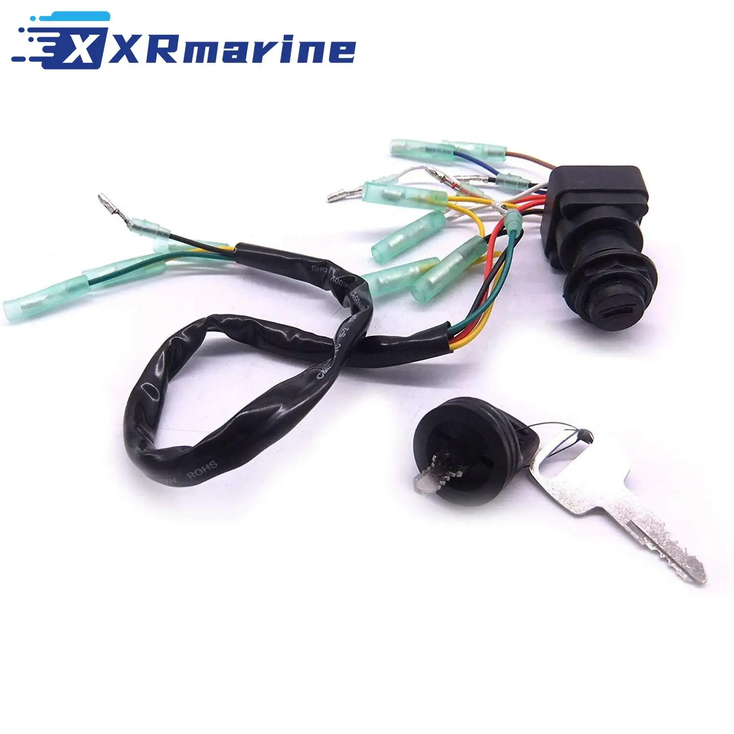 Ignition Switch Key Assy 703-82510-43 for Yamaha 703-82510-43-00 Outboard Motors Control Box 703-82510 Replaces MP51040