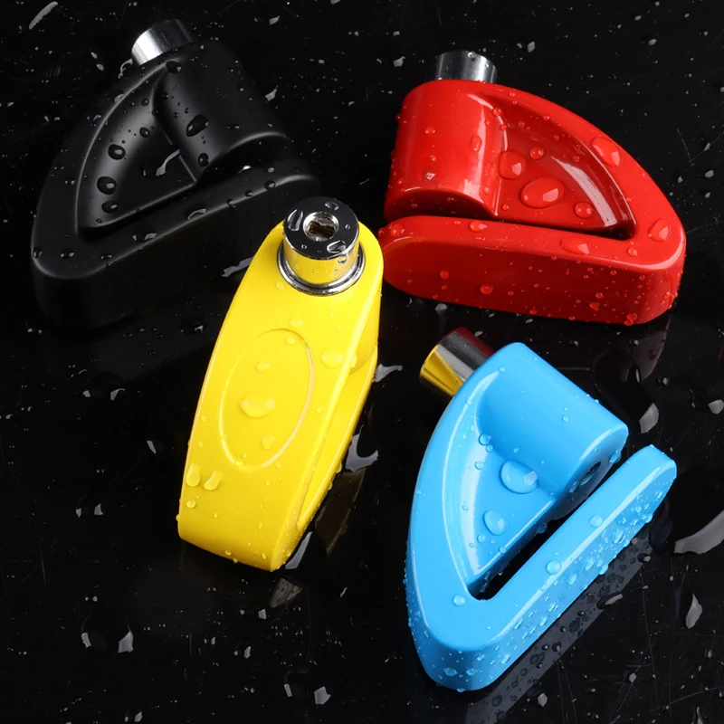 Motorcycle Lock, Anti-theft Lock, Electric Bike Pedal, Electric Bike Disc Brake Lock, Mountain Bike, Bicycle Disc Lock