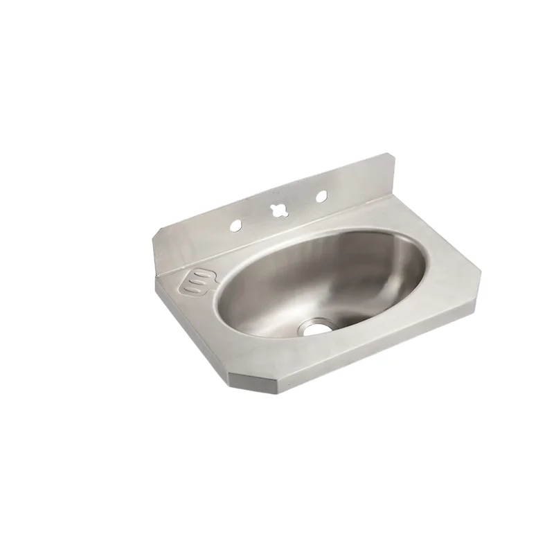 Hot-selling Modern 304 Stainless Steel Hand Wash Basin for Hotel Use No Hidden Weld Seepage to Prevent Water Leakage