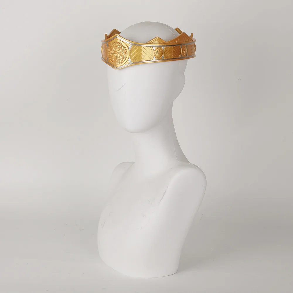 Corona de Rhaenyra Targaryen para Cosplay, Accesorio de Disfraz para Halloween, Anime, para Mujeres y Hombres, Accesorios de Fiesta
