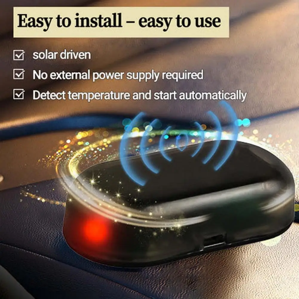 2Pcs 	winter Car Antifreeze Device Snow Removal Instrument Electromagnetic Molecular Interference Quick Snow Melting Tool