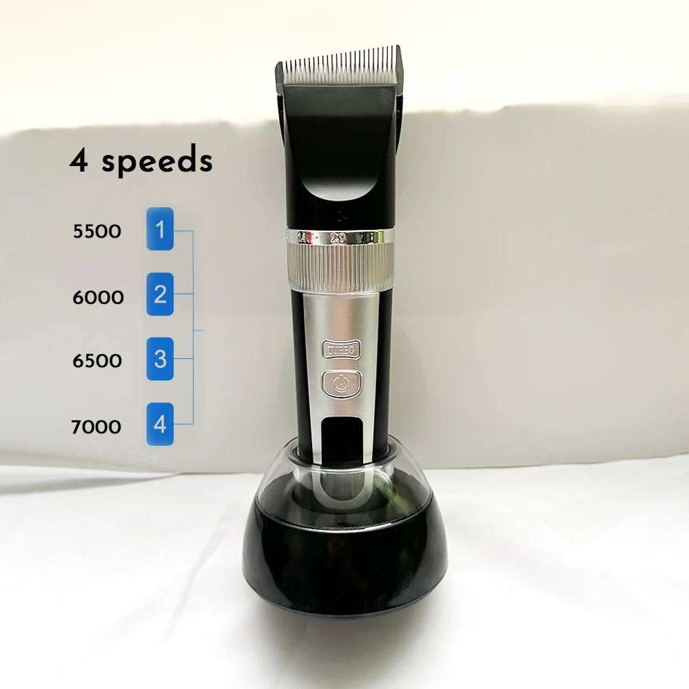 Fade Hair Clippers Professional for Men Beard Trimmer Cutting Machine oblique angle Blade Cordless Rechargeable Men's Shaver