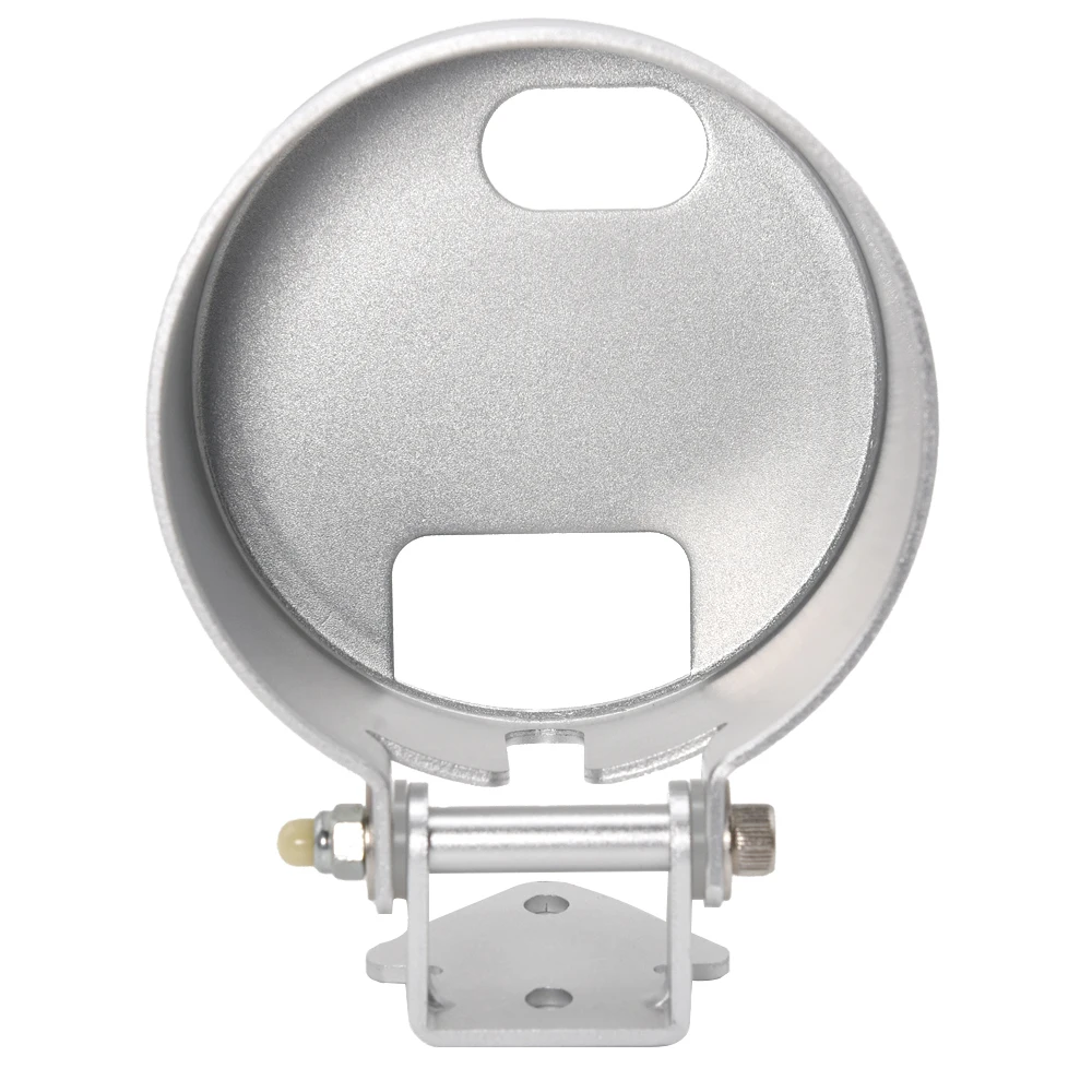 Universal-Messgerät-Halterung aus Aluminium, 52mm 85mm, Einzelne Auto-Messgerätehalterung für Armaturenbrett – Detail 7
