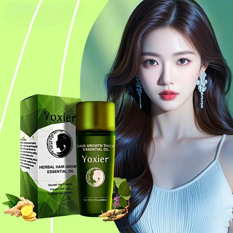 

Hair Roots Treatment Preventing Hair Loss Care Products Yoxier Hair Growth Essence Oil Effective Extract Anti Nourish Beauty