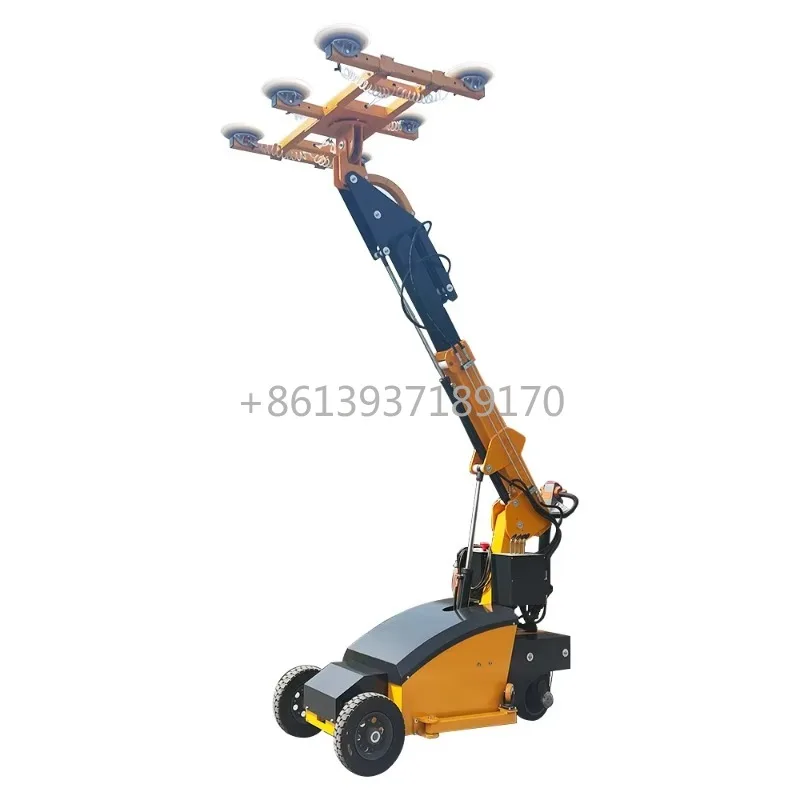 

Многофункциональный электрический вакуумный манипулятор для установки стекла, вращающийся, компактный, с вакуумными присосками, цена