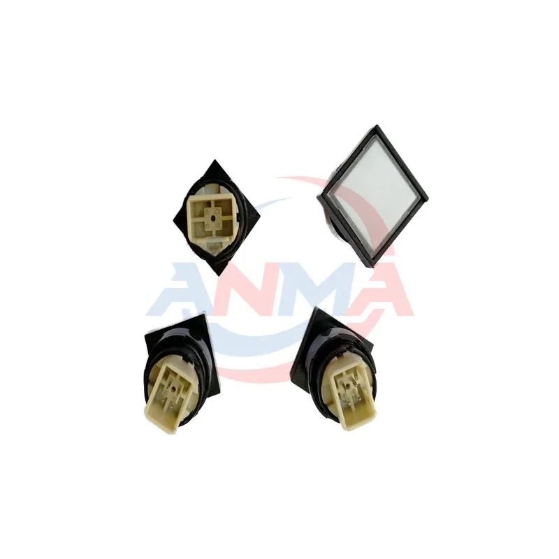 5Pieces 81.186.3855 Suitable For Heidelberg Machine Parts Cpc Push Button SM102 Machine CPC Computer Fountain Button 81.186.3855