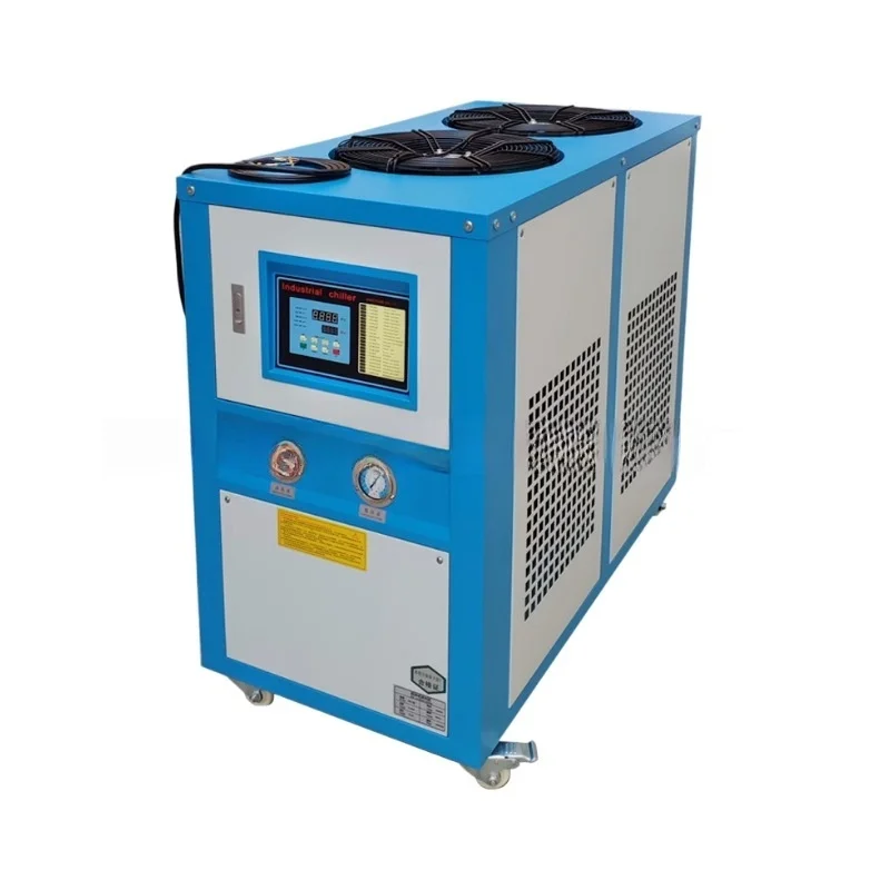 Industrial Chiller, Air-cooled Chiller, Injection Mold Blowing, Circulating Water Chiller, Water Tank Extrusion Cooler