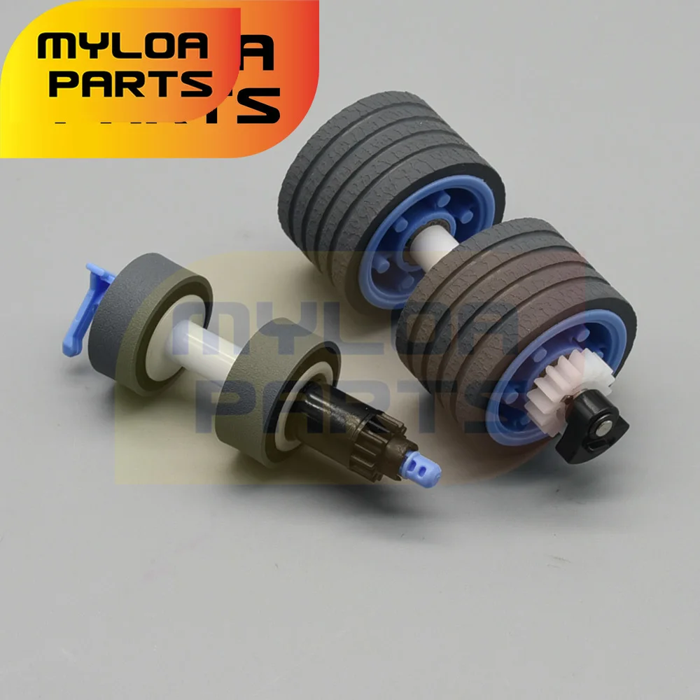 2X 0697C003 5607B001 9764B001 5607B001AA Exchange Roller Kit support for Canon DR-C230 DR-C240 DR-M160 DR-M160II DR-S150 R40