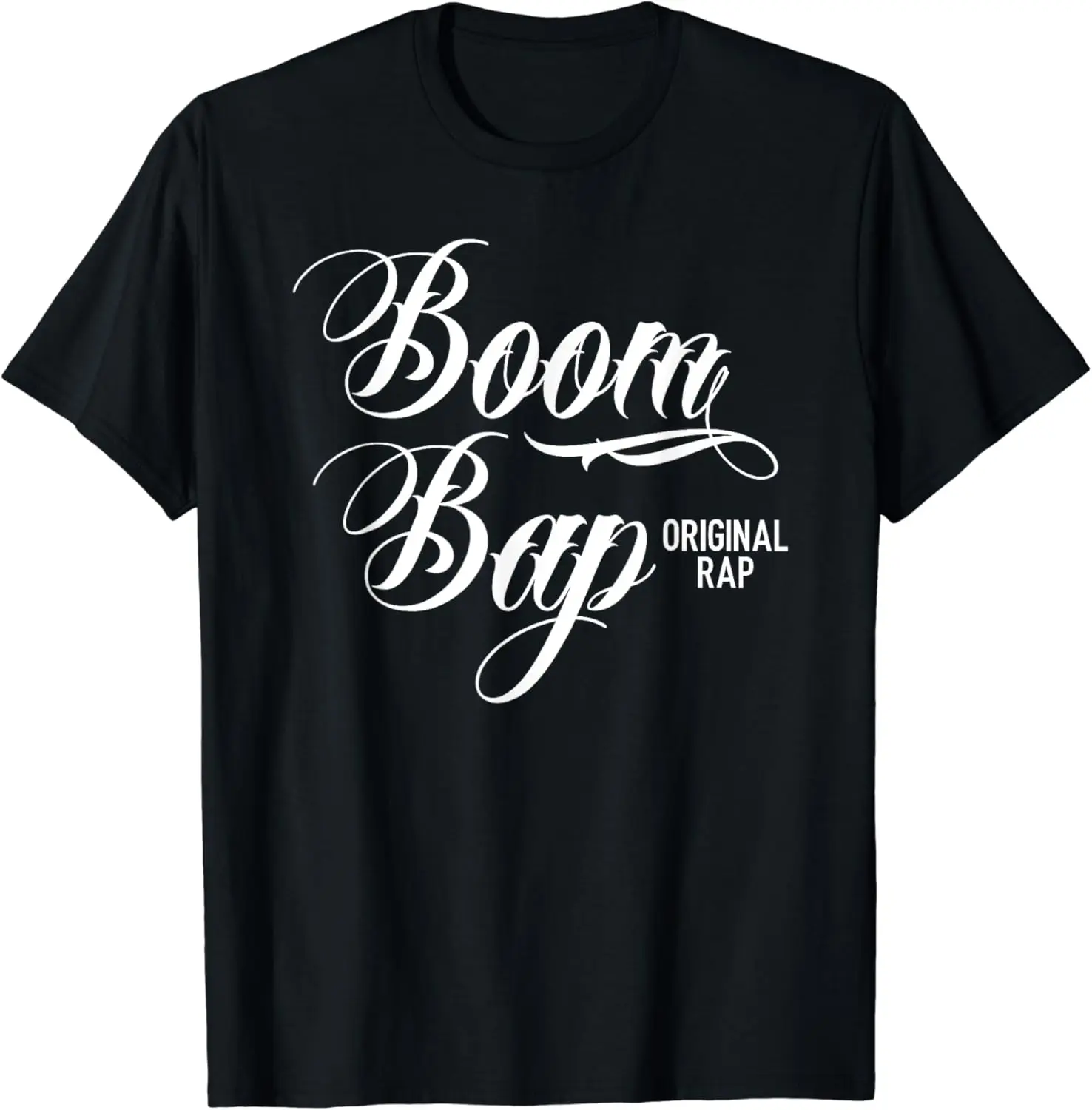 Boom Bap Original Rap Hip Hop Old School DJ MC T Shirt New Fashion Top Tees