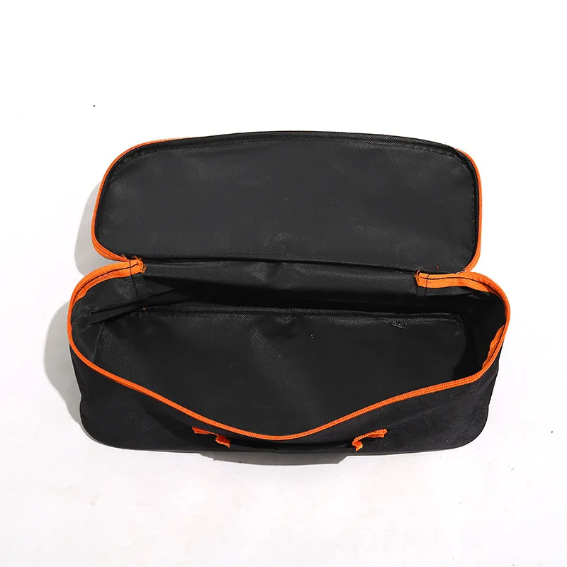 Borsa portaoggetti portatile Organizer borsa portautensili contenitore portaoggetti con cerniera, maniglia per riparazione, auto, parti di attrezzi per la casa, muslimah