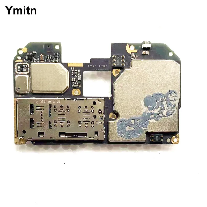 Ymitn Mainboard For Xiaomi RedMi hongmi 8 Motherboard Unlocked With Chips Logic Board