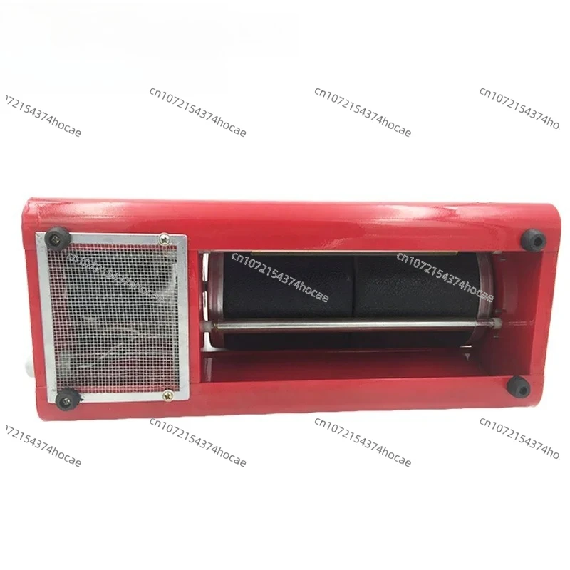 220v 2*3LB Dual Drum Rotary Rock Tumbler Polisher Machine