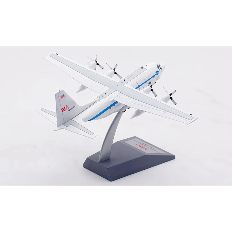 Diecast 1:200 Scale Inflight American HC-130H Hercules Transport N436NA Aircraft Model Collectibles Toy Gift Souvenir Display