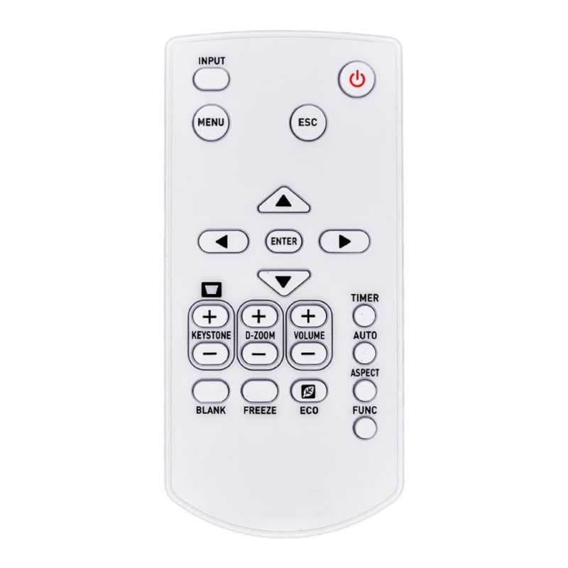 

F68B Quality Replacement Remote for YT140 YT151 XJV1 XJV2 Projectors High Performances Controller Ready to Use Wear-resisting