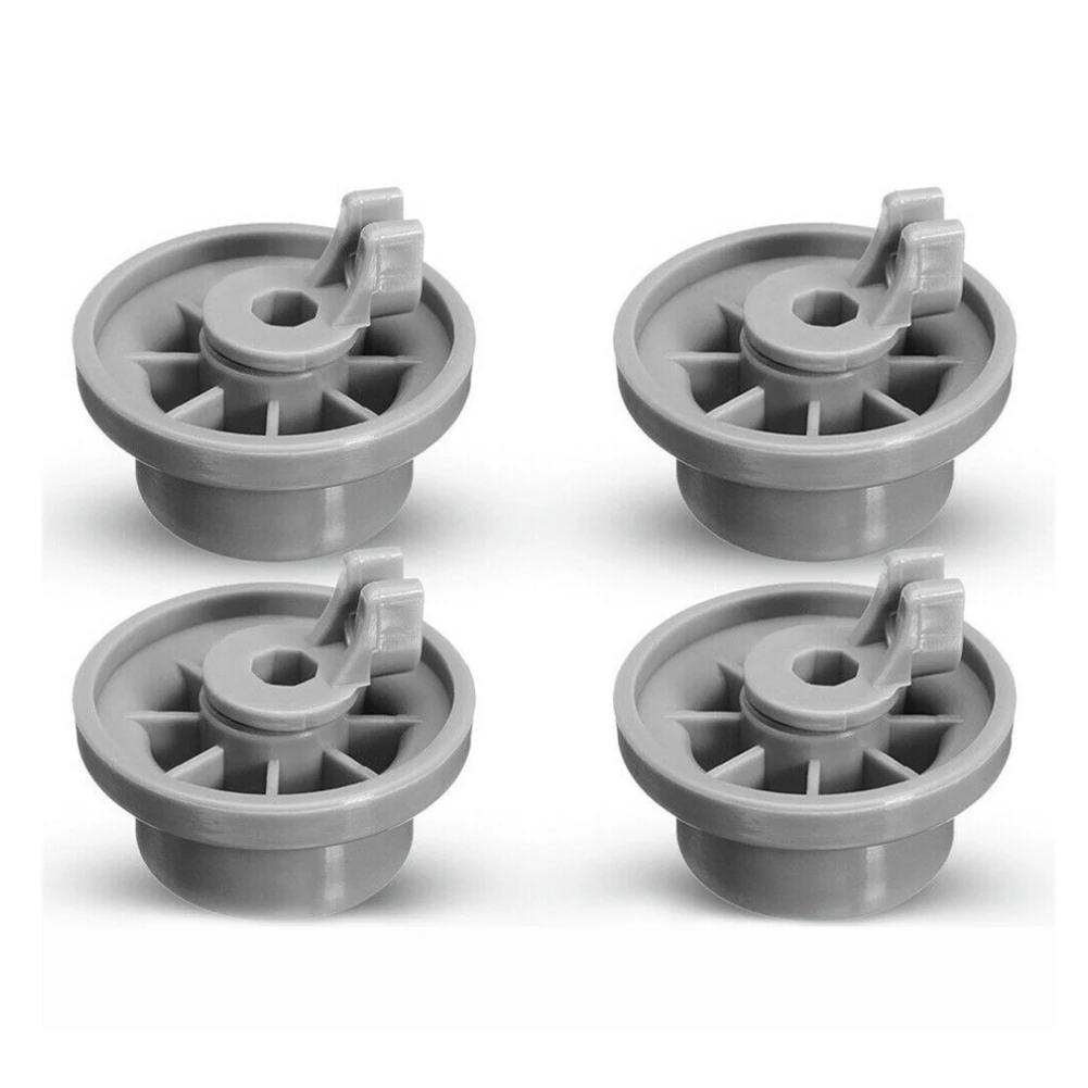 Ruedas de cesta inferior para lavavajillas compatibles con Bosch Neff y Siemens 165314 Rodillos inferiores de repuestos para lavavajillas