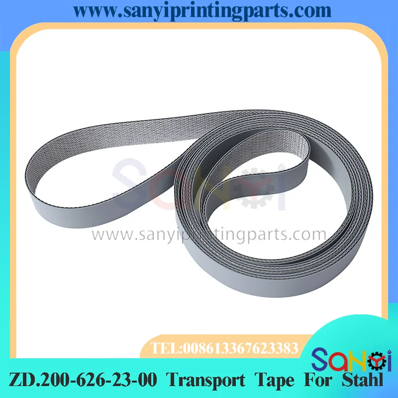 ZD.200-626-23-00 Transport Suction Tape 50x2165x1mm For Stahl Folder Machine Spare Parts