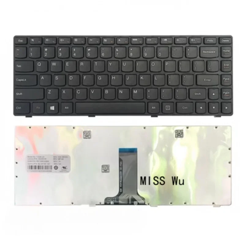 

Новая клавиатура для ноутбука LENOVO G400 G405 G405A G410