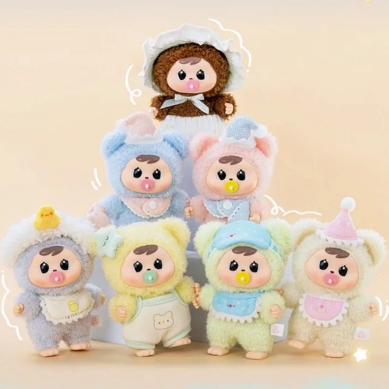 

Новая подлинная Bao-Ao 2nd Baby Goodnight, виниловая слепая коробка, подвеска, загадочная коробка, милая кукла, аниме-фигурка, трендовые игрушки-сюрпризы, подарки