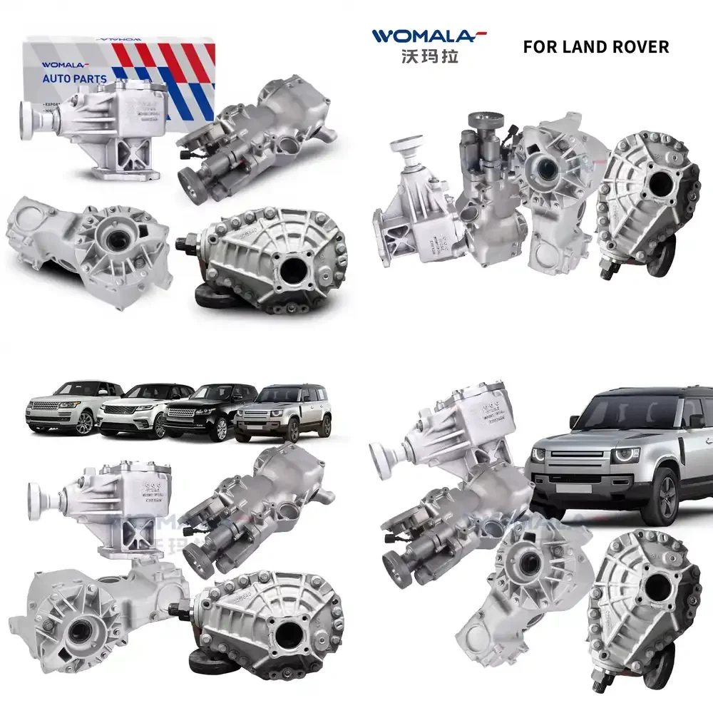 

Оригинальный качественный автомобильный дифференциал для Land Rover DISCOVERY IV L319, FREELANDER 2 L359, RANGE ROVER SPORT L494, задний мостовой редуктор