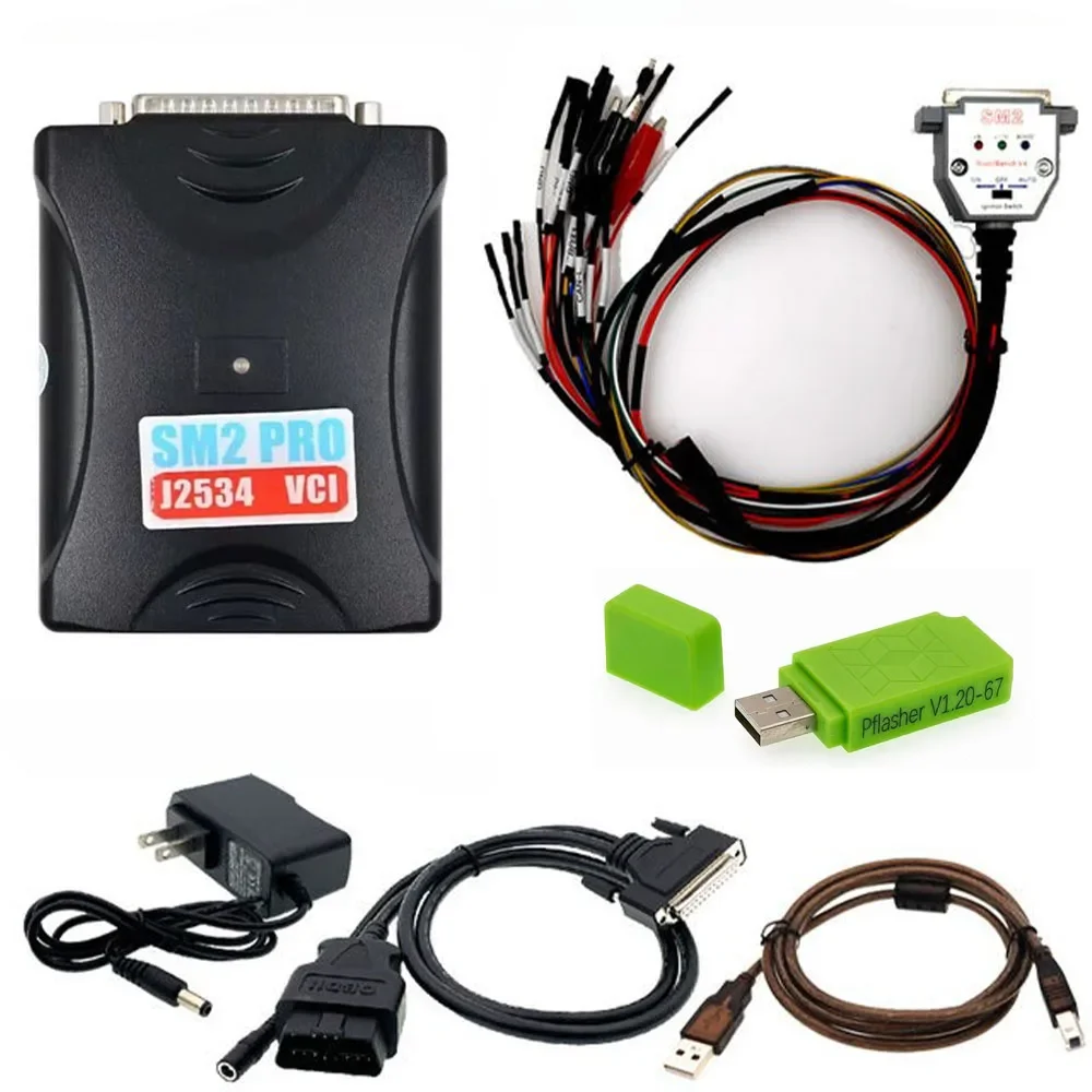 V1.20 Automotive ECU Computer Programming Tool SM2 PRO J2534