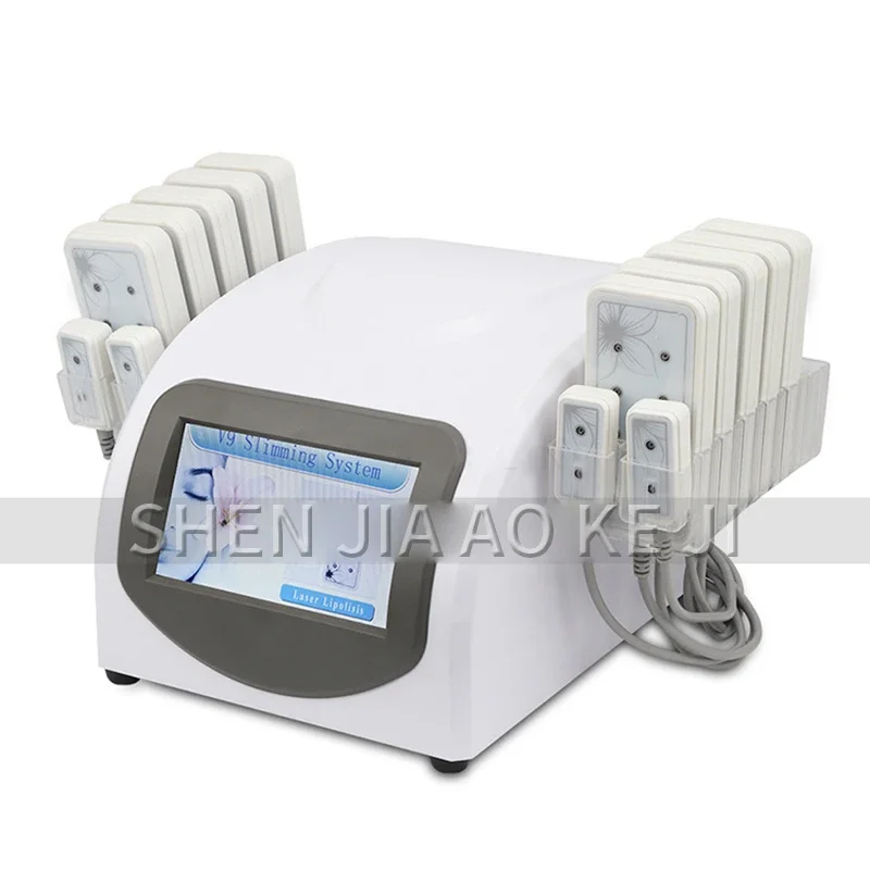 معدات التخسيس بالليزر 10+4، معدات التجميل والتخسيس والتخسيس ذات النقطة الثابتة بالليزر، معدات التشكيل الاحترافية