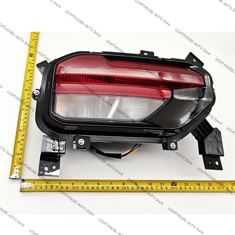 For Wuling Baojun 530 2020-2021 Rear Bumper Light Warning Brake Stop Signal Lamp Taillight Car Light Assembly