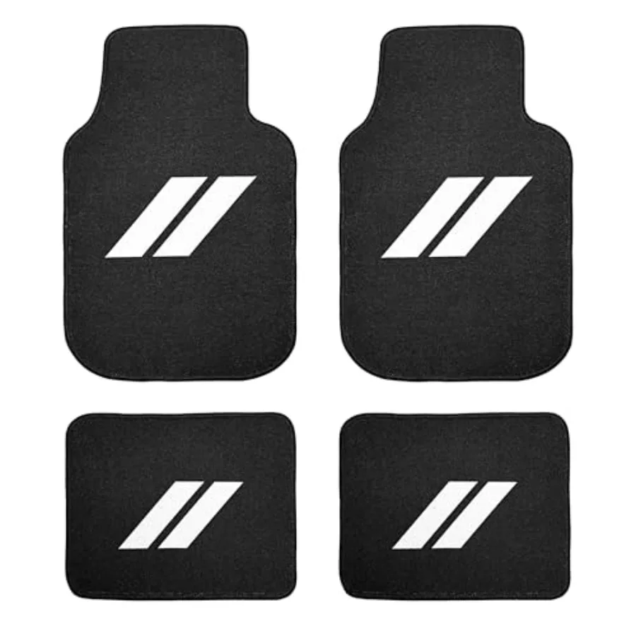 

4Pcs Car Floor Mats for Dodge Charger Durango Challenger Journey Ram Dart Hornet Non-Slip All Weather Waterproof Skin-Friendly