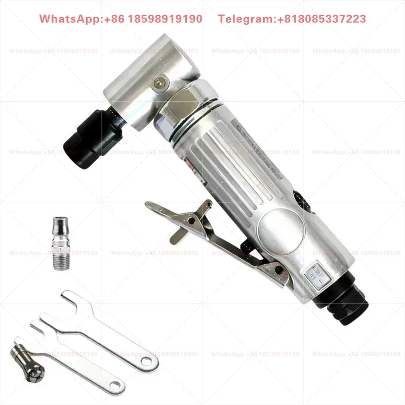 Multifunctional Pneumatic Grinding Tool 3mm 6mm Chuck Precision Derusting Polishing Hardware Replacement Parts