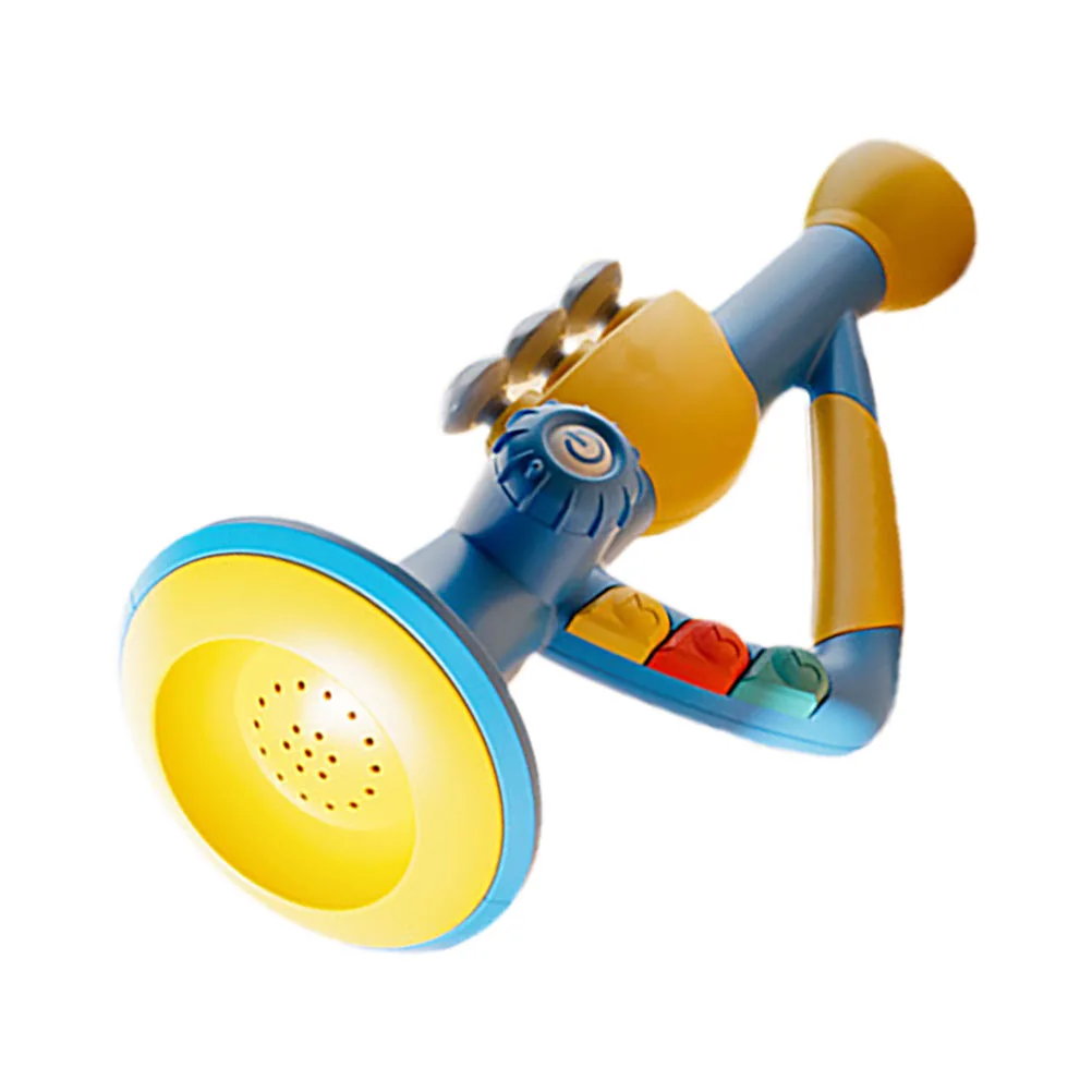 

s Baby Musical Education Toddler Learning Trumpet Lightweight Safe Material Life Multifunctional Kids for 1