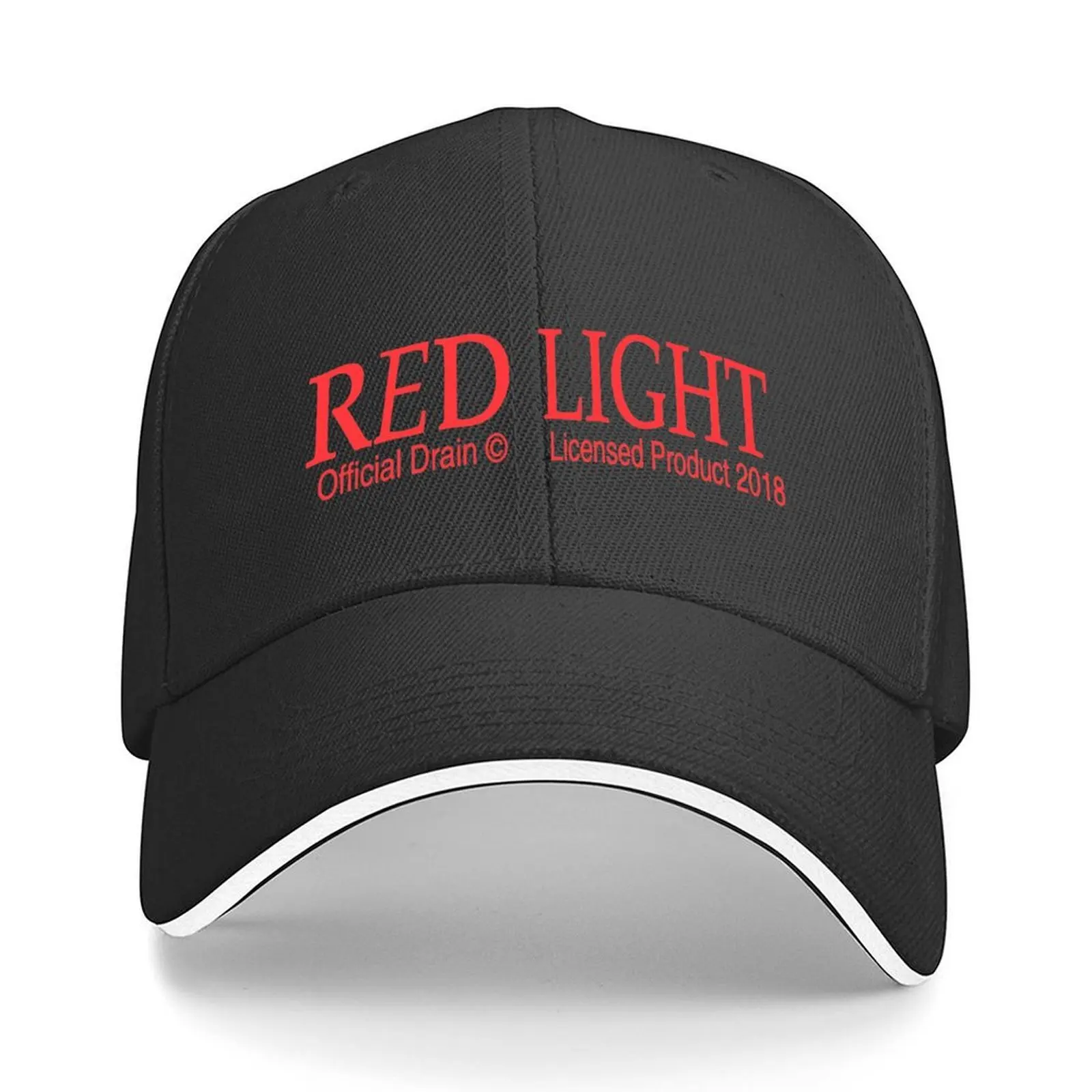 

Бейсбольная кепка Drain Gang RED LIGHT, уличная одежда, пляжная шляпа для прогулок, конская шляпа, мужские кепки, женские кепки