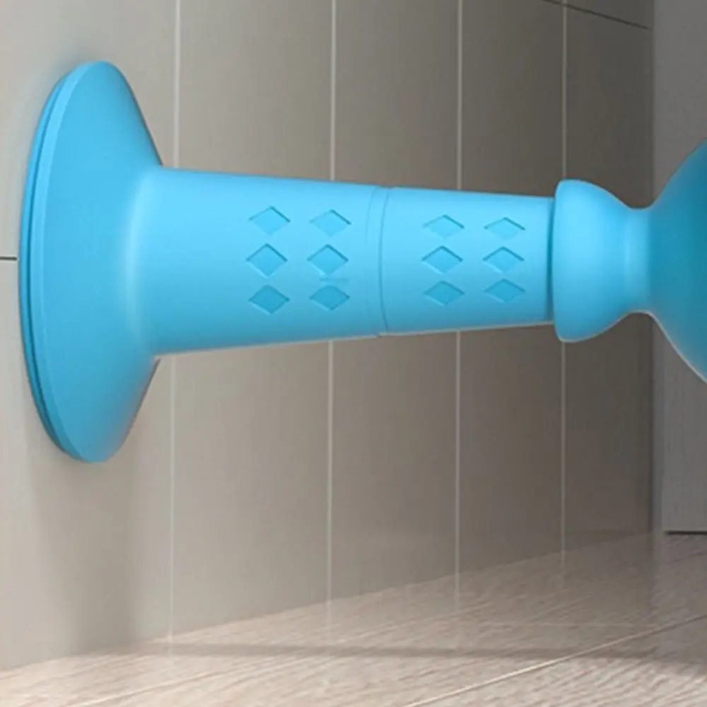 Mute Non-punch Hidden Door Rear Retainer Door Buckle Silicone Door Suction Door Holder Wall Protector Door Stopper