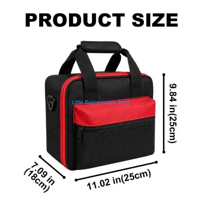 Werkzeugteile-Reisetasche für DCF900B-Akku und Aufbewahrungstasche für kleine Handartikel M76A – Detail 6