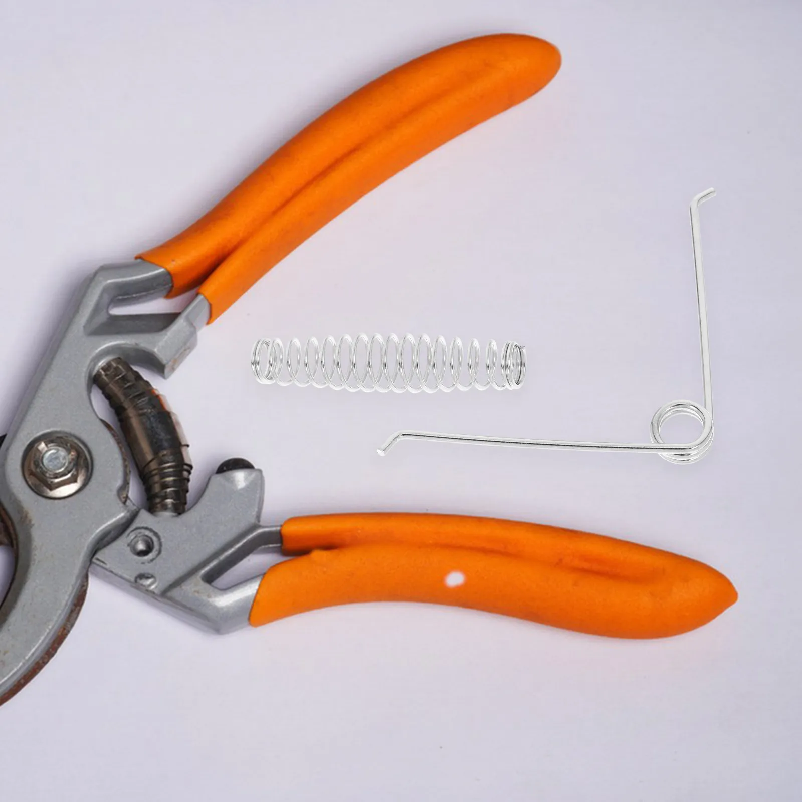 20Pcs Hand Pruner Spring Replacement V-Shaped Stainless Steel for Garden Shears Trimming Scissors Branch Cutting Low Hand Strain