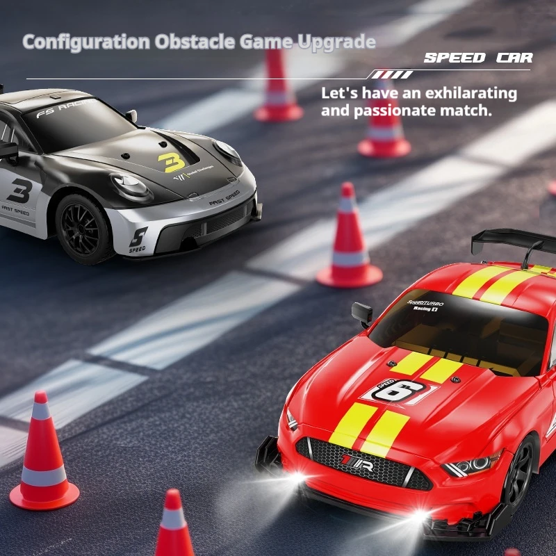 

1:16 4WD RC Drift Car 2.4G High Speed Remote Control Racing Car 4 Wheel Drive Off-Road Vehicle Model Toy for Adults Kids Gifts